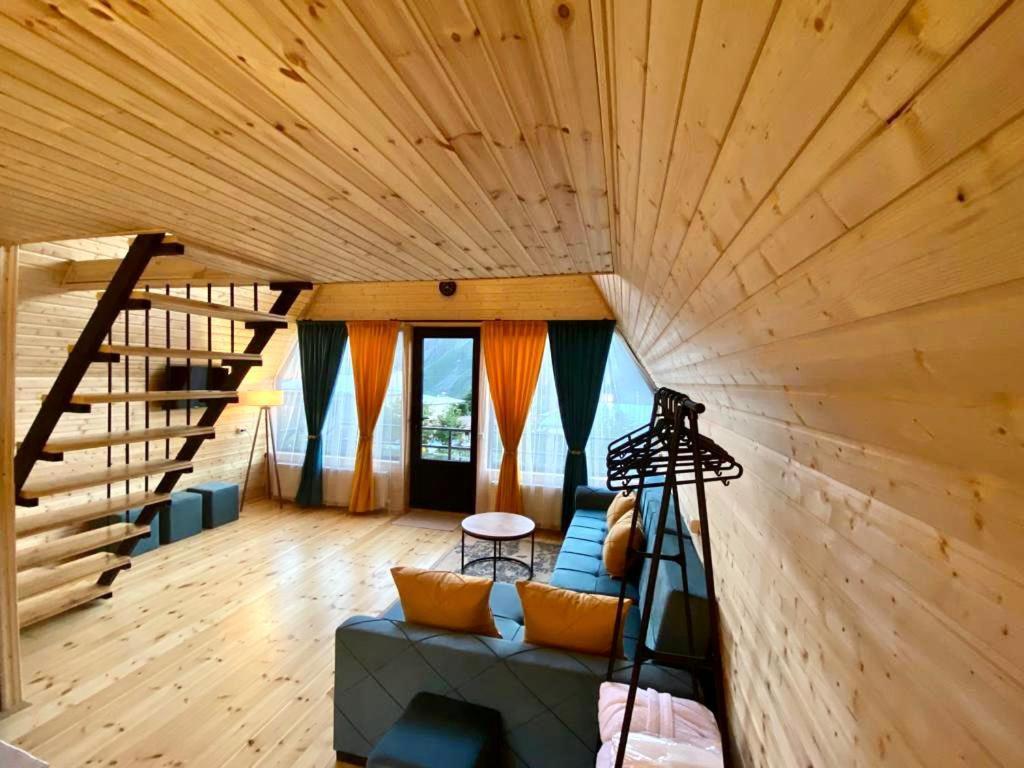 Qusha Cottage Stepantsminda Exterior photo