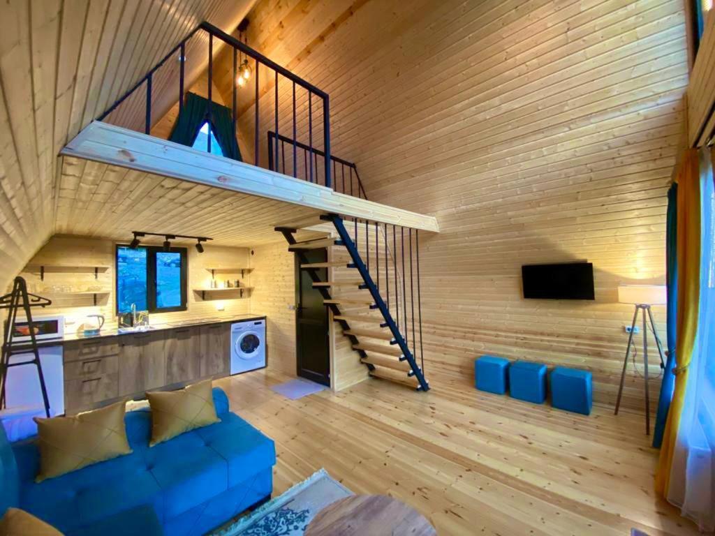 Qusha Cottage Stepantsminda Exterior photo